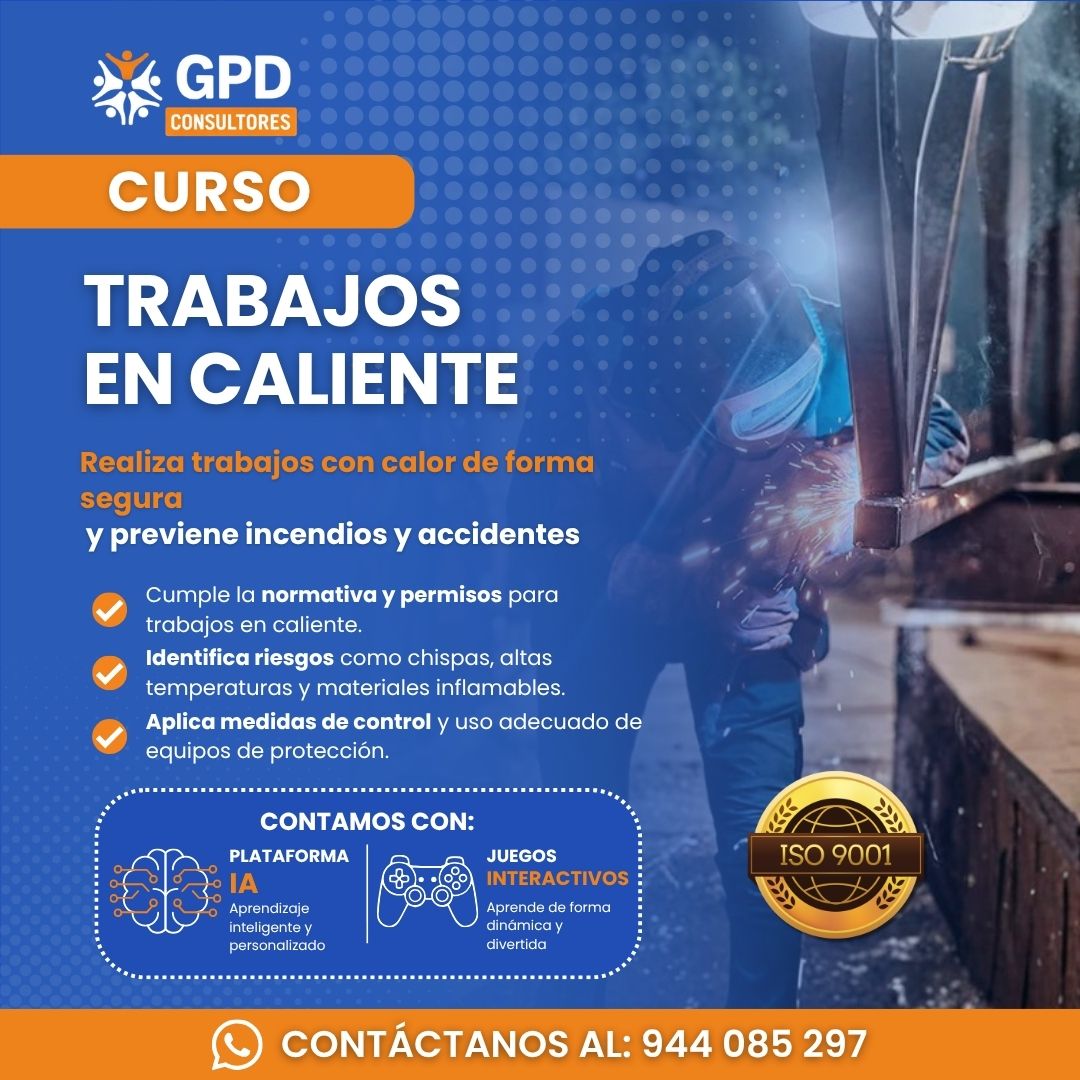 TRABAJOS EN CALIENTE (16H)